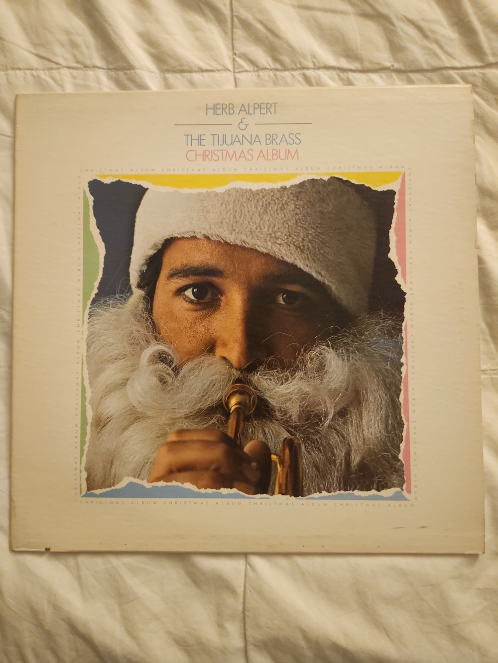 Herb Alpert -- Christmas Album -- Unplayed In 30 Years! Nonnas Secret Copy!